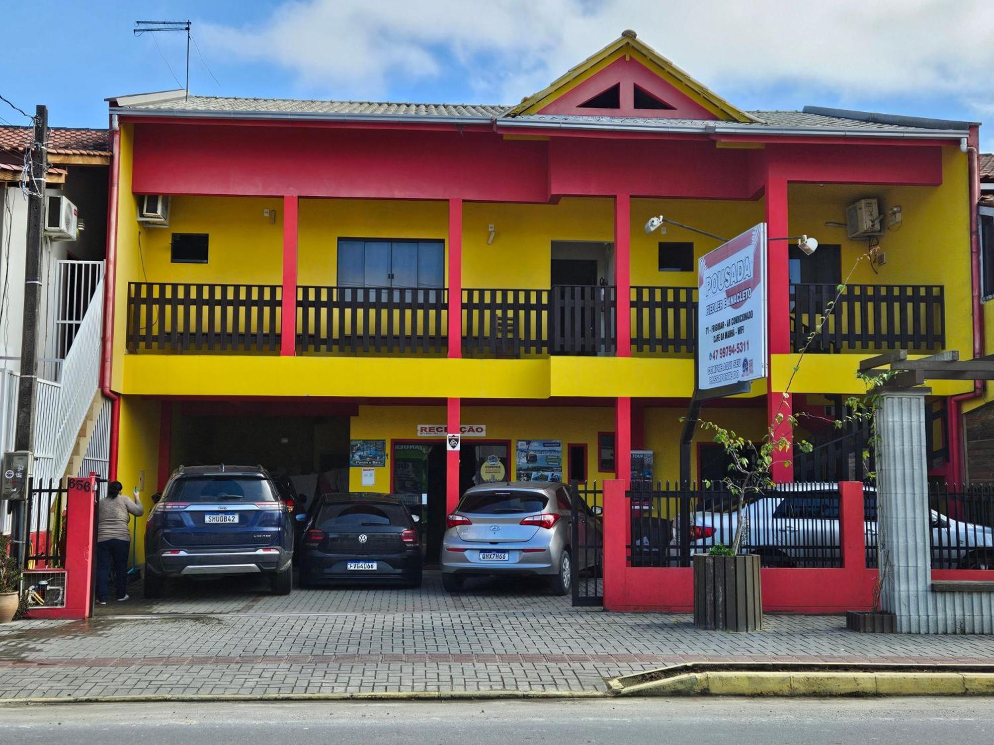 Pousada Fiedler E Anacleto Penha  Buitenkant foto
